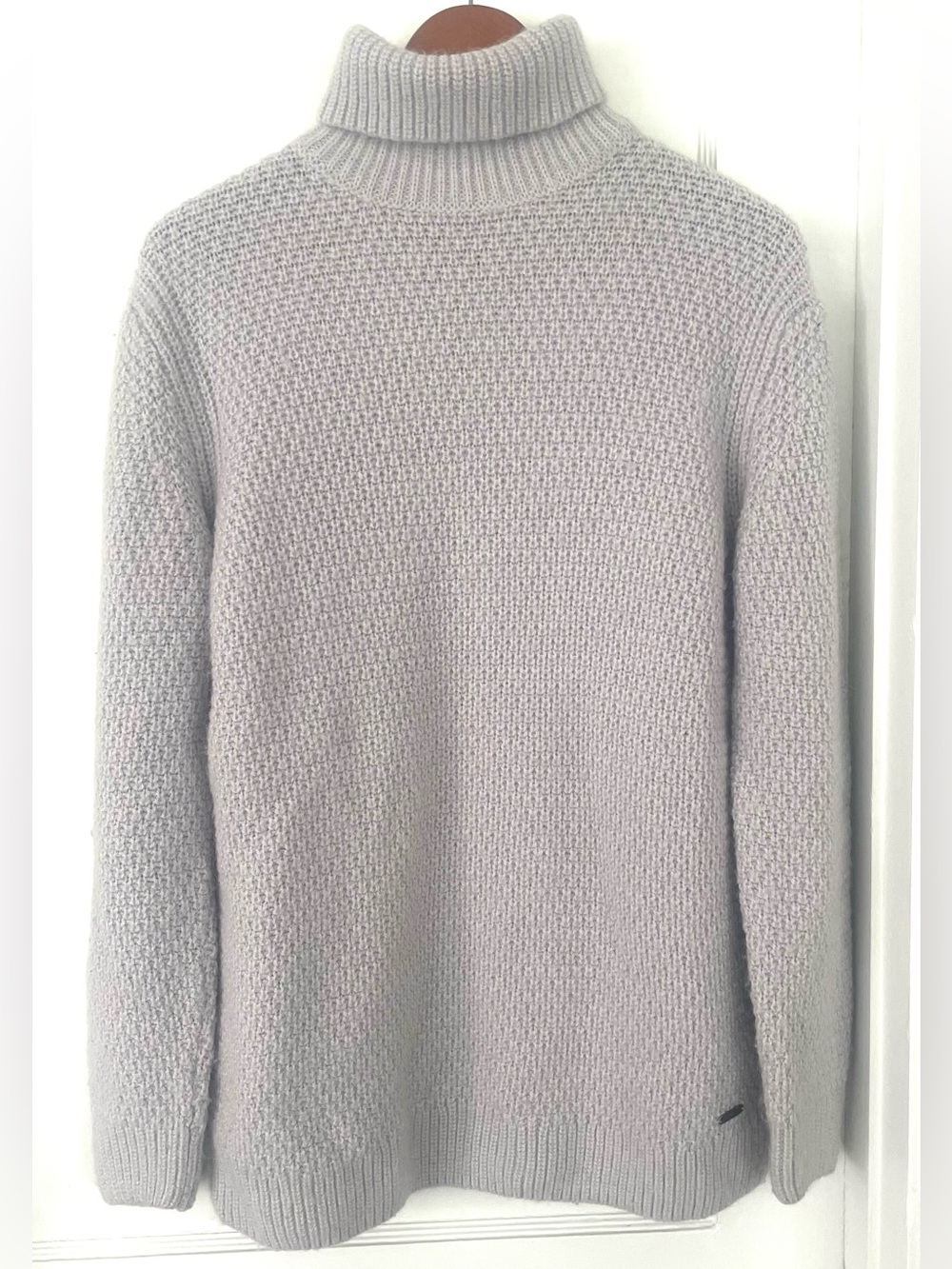 Barbour Women’s Larkspur Light Gray Sweater Size UK 12